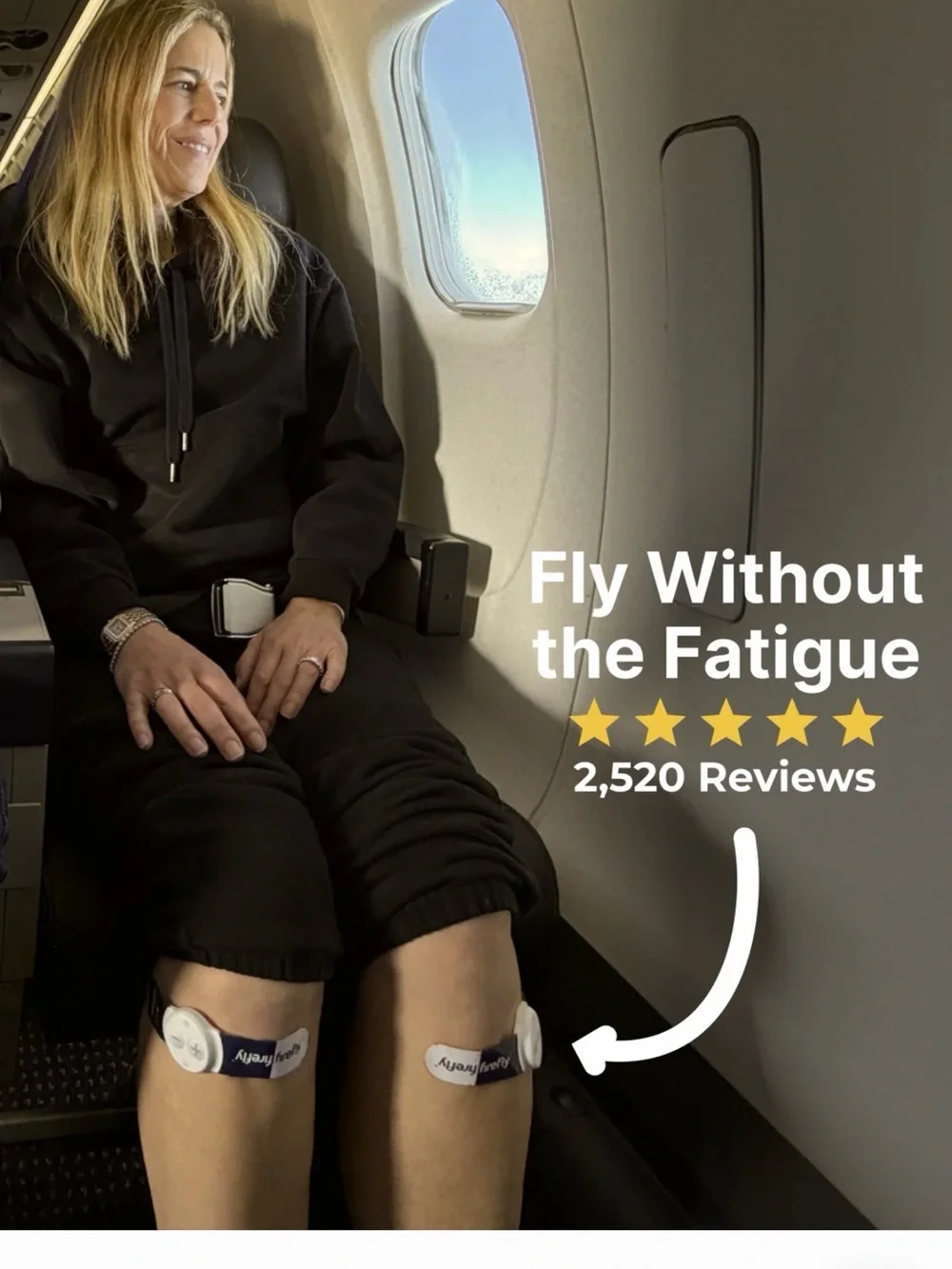 NEW- Starter kit -Firefly – Wearable Blood Flow Stimulator Leg